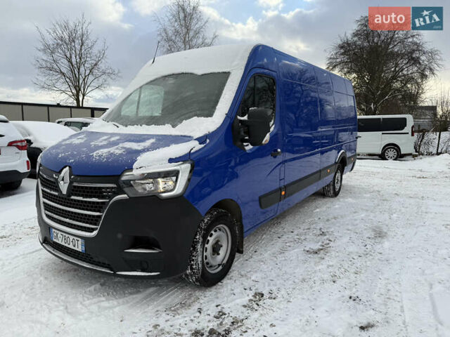 Синій Рено Мастєр, об'ємом двигуна 2.3 л та пробігом 217 тис. км за 23000 $, фото 1 на Automoto.ua