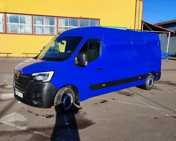 Синій Рено Мастєр, об'ємом двигуна 2.3 л та пробігом 234 тис. км за 21400 $, фото 1 на Automoto.ua