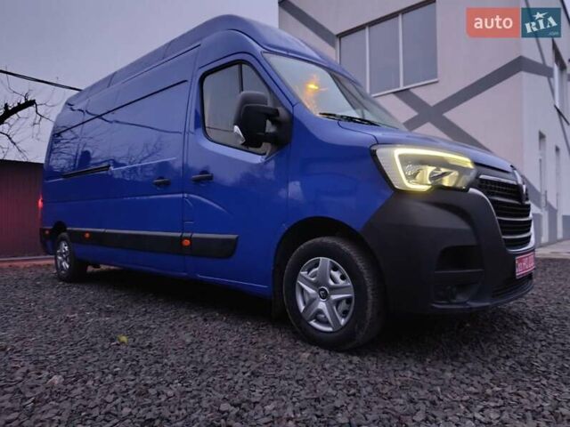 Синій Рено Мастєр, об'ємом двигуна 2.3 л та пробігом 230 тис. км за 21499 $, фото 1 на Automoto.ua