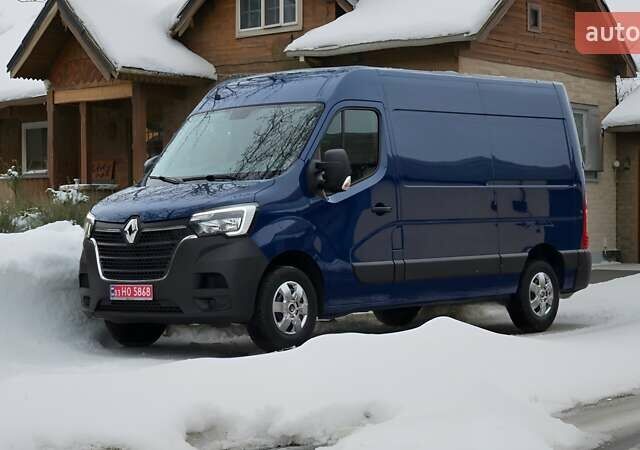 Синий Рено Мастер, объемом двигателя 2.3 л и пробегом 175 тыс. км за 22500 $, фото 1 на Automoto.ua