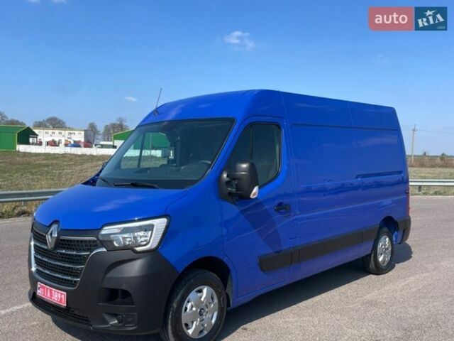Синий Рено Мастер, объемом двигателя 2.3 л и пробегом 118 тыс. км за 22000 $, фото 1 на Automoto.ua