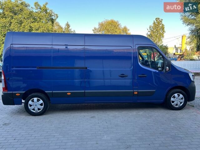 Синій Рено Мастєр, об'ємом двигуна 2.3 л та пробігом 169 тис. км за 26900 $, фото 1 на Automoto.ua