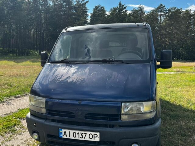 Синій Рено Мастєр, об'ємом двигуна 2.8 л та пробігом 510 тис. км за 5500 $, фото 1 на Automoto.ua