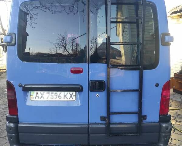 Синий Рено Мастер, объемом двигателя 0 л и пробегом 600 тыс. км за 4500 $, фото 1 на Automoto.ua