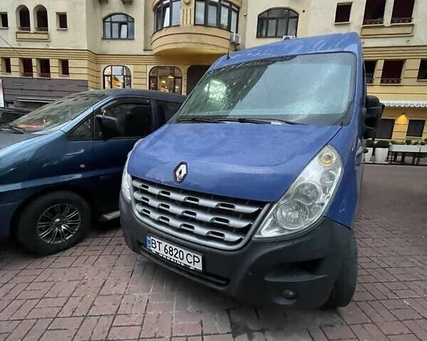 Синий Рено Мастер, объемом двигателя 2.3 л и пробегом 424 тыс. км за 8999 $, фото 1 на Automoto.ua