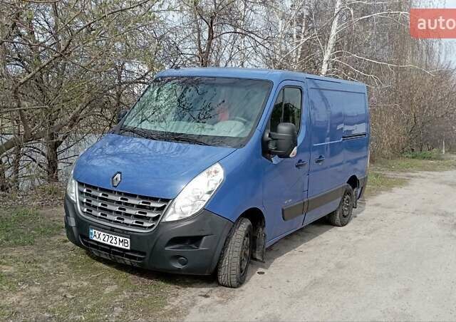 Синий Рено Мастер, объемом двигателя 2.3 л и пробегом 290 тыс. км за 10800 $, фото 1 на Automoto.ua