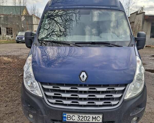 Синій Рено Мастєр, об'ємом двигуна 2.3 л та пробігом 355 тис. км за 16500 $, фото 1 на Automoto.ua
