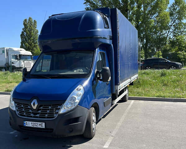 Синий Рено Мастер, объемом двигателя 2.3 л и пробегом 333 тыс. км за 12000 $, фото 1 на Automoto.ua