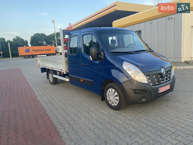 Рено Мастер 2017 в Луцке на Automoto.ua Синий Рено Мастер, объемом двигателя 2.3 л и пробегом 232 тыс. км за 16200 $, фото 1 на Automoto.ua
