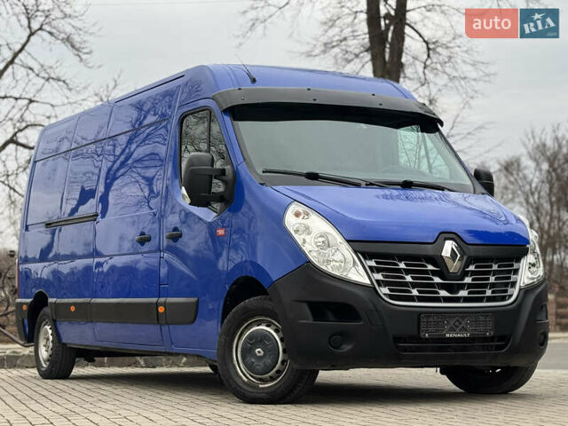 Синій Рено Мастєр, об'ємом двигуна 2.3 л та пробігом 179 тис. км за 16900 $, фото 1 на Automoto.ua