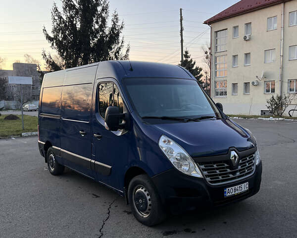 Синий Рено Мастер, объемом двигателя 2.3 л и пробегом 231 тыс. км за 13500 $, фото 1 на Automoto.ua