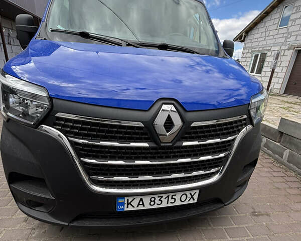 Синій Рено Мастєр, об'ємом двигуна 2.3 л та пробігом 188 тис. км за 17000 $, фото 1 на Automoto.ua