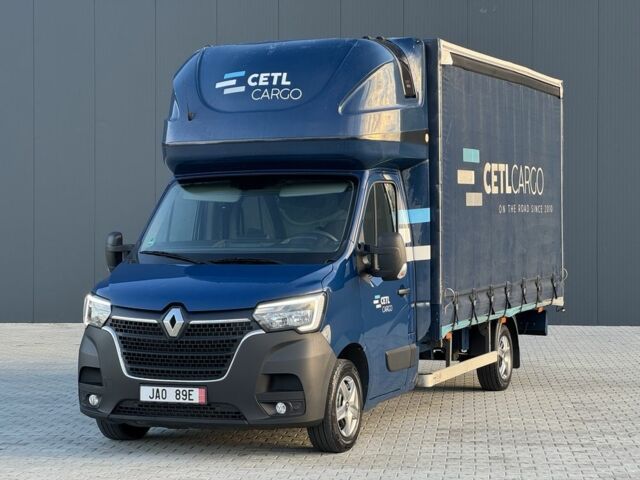 Синій Рено Мастєр, об'ємом двигуна 2.3 л та пробігом 55 тис. км за 17799 $, фото 1 на Automoto.ua