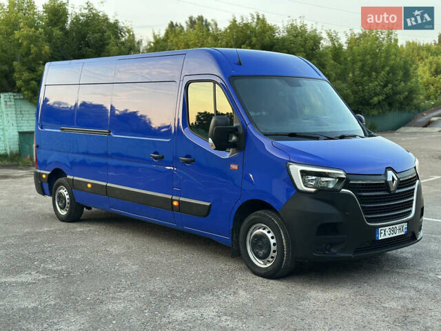 Синій Рено Мастєр, об'ємом двигуна 2.3 л та пробігом 175 тис. км за 19500 $, фото 1 на Automoto.ua