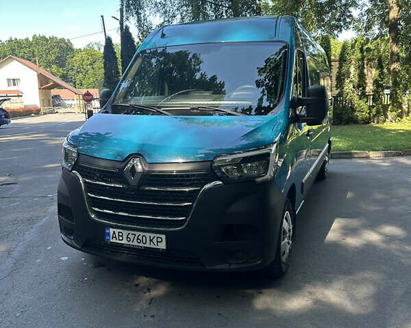 Синій Рено Мастєр, об'ємом двигуна 2.3 л та пробігом 255 тис. км за 21499 $, фото 1 на Automoto.ua