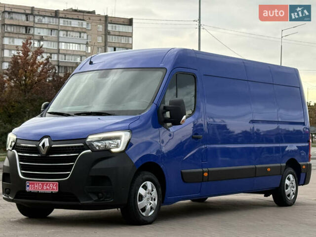 Синій Рено Мастєр, об'ємом двигуна 2.3 л та пробігом 179 тис. км за 24999 $, фото 1 на Automoto.ua