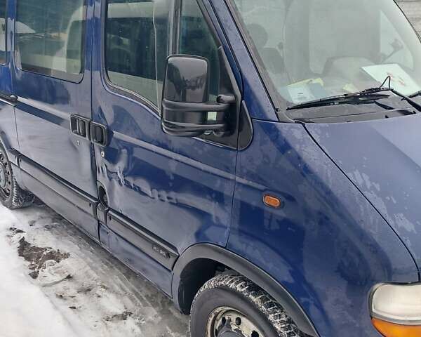 Синий Рено Мастер, объемом двигателя 0 л и пробегом 540 тыс. км за 6300 $, фото 1 на Automoto.ua