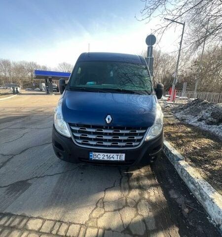 Синий Рено Мастер, объемом двигателя 2.3 л и пробегом 560 тыс. км за 10599 $, фото 1 на Automoto.ua