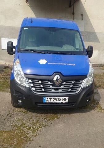 Синий Рено Мастер, объемом двигателя 2.3 л и пробегом 277 тыс. км за 18400 $, фото 1 на Automoto.ua