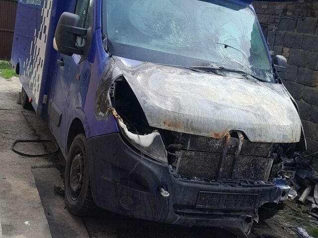 Синій Рено Мастєр, об'ємом двигуна 2.3 л та пробігом 120 тис. км за 4500 $, фото 1 на Automoto.ua