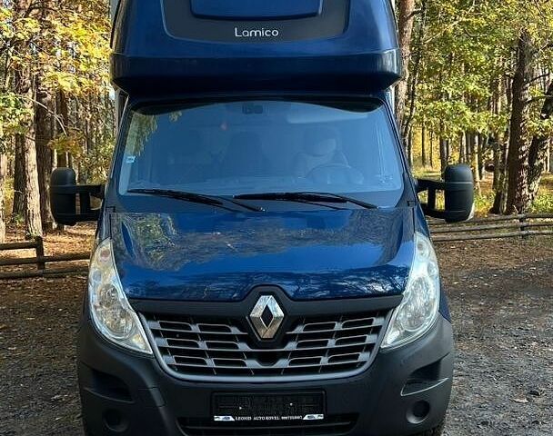 Синій Рено Мастєр, об'ємом двигуна 2.3 л та пробігом 310 тис. км за 20800 $, фото 1 на Automoto.ua