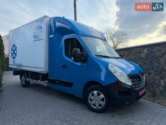 Синий Рено Мастер, объемом двигателя 2.3 л и пробегом 275 тыс. км за 19300 $, фото 1 на Automoto.ua
