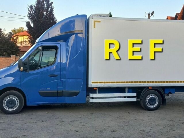 Синій Рено Мастєр, об'ємом двигуна 0 л та пробігом 437 тис. км за 19400 $, фото 1 на Automoto.ua