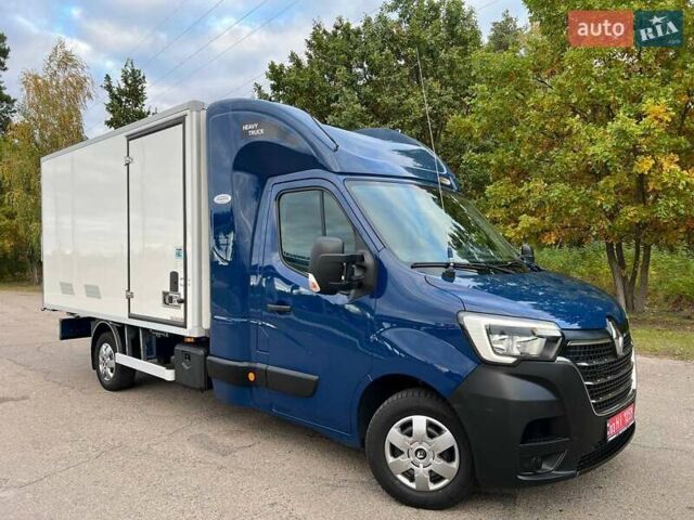 Синій Рено Мастєр, об'ємом двигуна 2.3 л та пробігом 274 тис. км за 27999 $, фото 1 на Automoto.ua