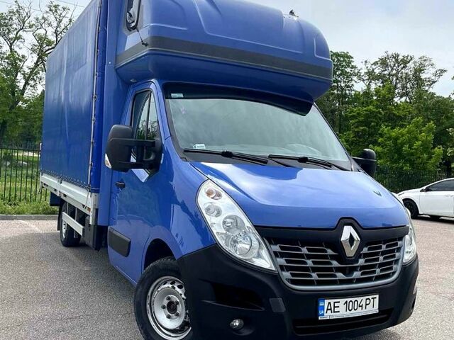 Синий Рено Мастер, объемом двигателя 2.3 л и пробегом 42000 тыс. км за 16500 $, фото 1 на Automoto.ua