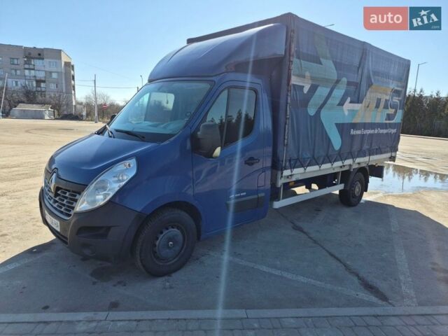 Синий Рено Мастер, объемом двигателя 2.3 л и пробегом 327 тыс. км за 15200 $, фото 1 на Automoto.ua