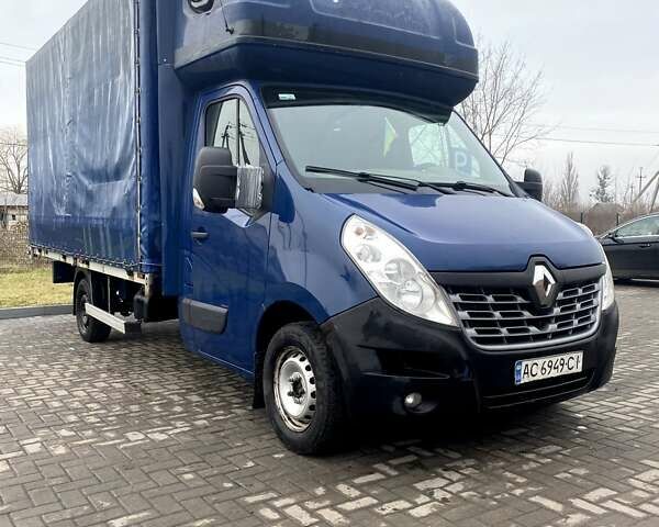 Синій Рено Мастєр, об'ємом двигуна 2.3 л та пробігом 664 тис. км за 11500 $, фото 1 на Automoto.ua