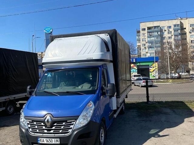 Синій Рено Мастєр, об'ємом двигуна 2.3 л та пробігом 450 тис. км за 16000 $, фото 1 на Automoto.ua
