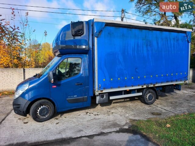 Синій Рено Мастєр, об'ємом двигуна 2.3 л та пробігом 512 тис. км за 15500 $, фото 1 на Automoto.ua