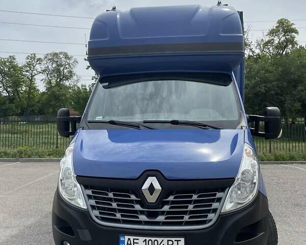 Синій Рено Мастєр, об'ємом двигуна 2.3 л та пробігом 420 тис. км за 16500 $, фото 1 на Automoto.ua