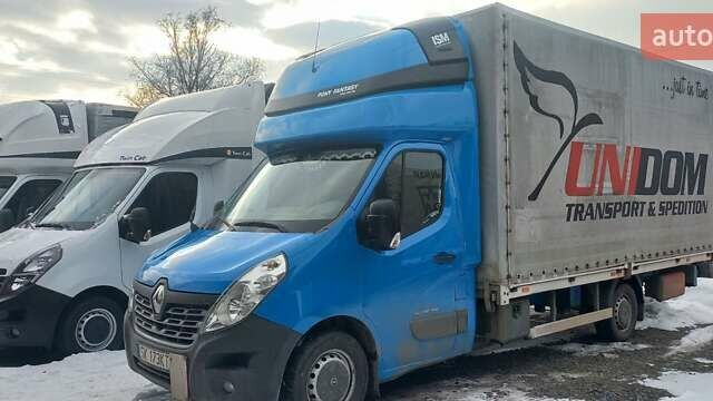 Синий Рено Мастер, объемом двигателя 0 л и пробегом 467 тыс. км за 14300 $, фото 1 на Automoto.ua