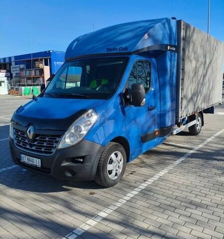 Синий Рено Мастер, объемом двигателя 2.3 л и пробегом 458 тыс. км за 18300 $, фото 1 на Automoto.ua