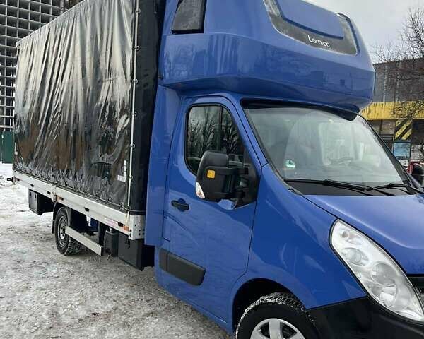 Синий Рено Мастер, объемом двигателя 2.3 л и пробегом 360 тыс. км за 16300 $, фото 1 на Automoto.ua