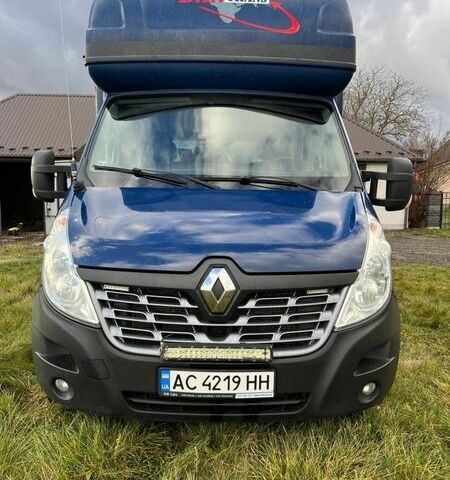 Синий Рено Мастер, объемом двигателя 2.3 л и пробегом 585 тыс. км за 15300 $, фото 1 на Automoto.ua