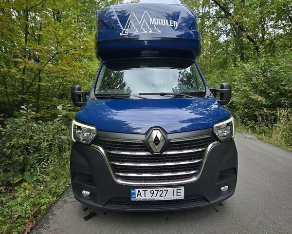 Синий Рено Мастер, объемом двигателя 2.3 л и пробегом 318 тыс. км за 22900 $, фото 1 на Automoto.ua