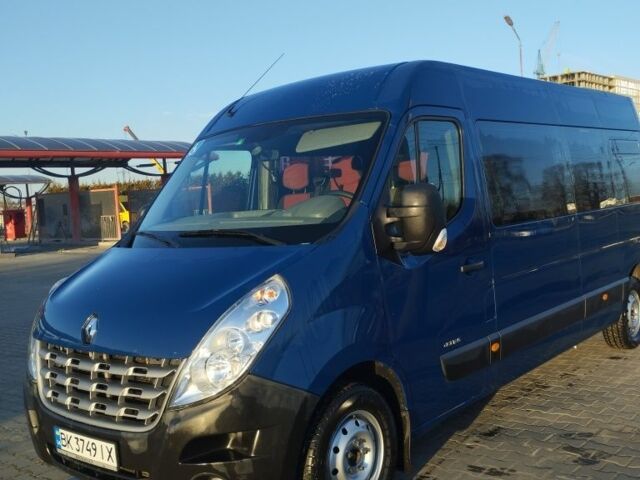 Синій Рено Мастєр, об'ємом двигуна 2.3 л та пробігом 380 тис. км за 18000 $, фото 1 на Automoto.ua