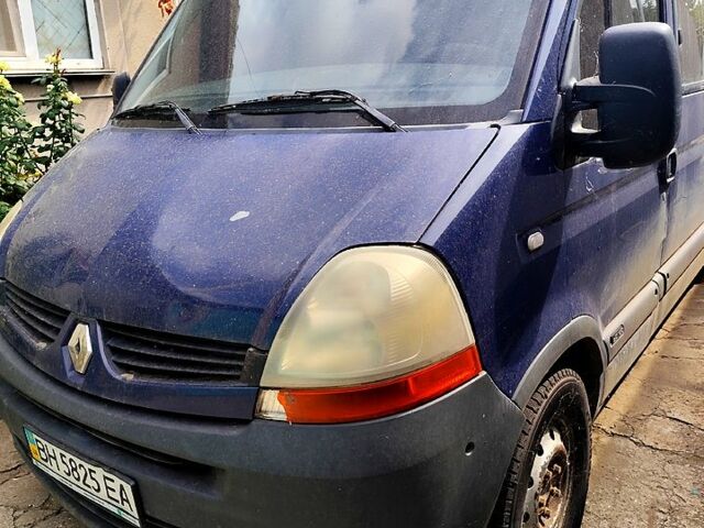 Синій Рено Мастєр, об'ємом двигуна 2.7 л та пробігом 0 тис. км за 4500 $, фото 1 на Automoto.ua