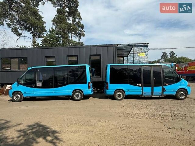 Синій Рено Мастєр, об'ємом двигуна 2.46 л та пробігом 333 тис. км за 12000 $, фото 1 на Automoto.ua