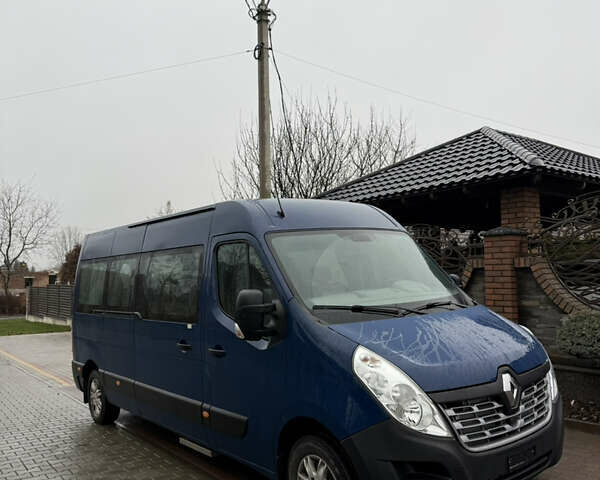 Синій Рено Мастєр, об'ємом двигуна 2.3 л та пробігом 326 тис. км за 18300 $, фото 1 на Automoto.ua