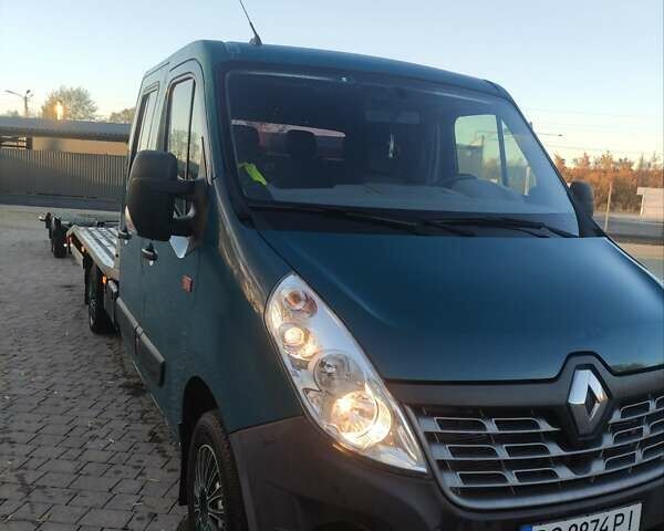 Зеленый Рено Мастер, объемом двигателя 2.3 л и пробегом 406 тыс. км за 17300 $, фото 1 на Automoto.ua