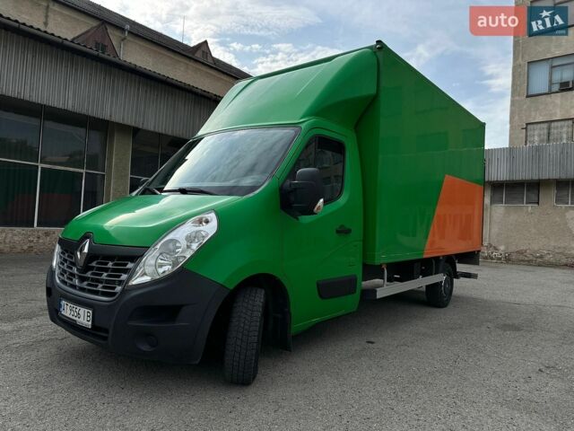 Зелений Рено Мастєр, об'ємом двигуна 2.3 л та пробігом 412 тис. км за 16950 $, фото 1 на Automoto.ua