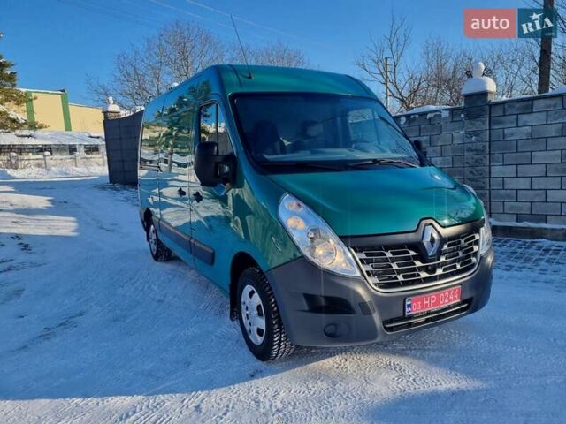 Зеленый Рено Мастер, объемом двигателя 2.3 л и пробегом 139 тыс. км за 16950 $, фото 1 на Automoto.ua