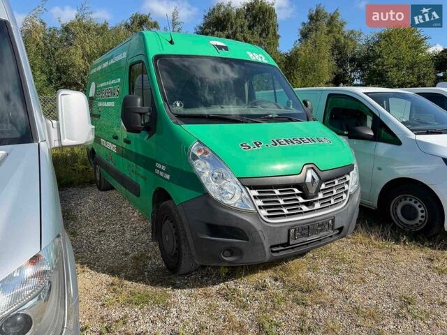 Зелений Рено Мастєр, об'ємом двигуна 2.3 л та пробігом 175 тис. км за 18000 $, фото 1 на Automoto.ua