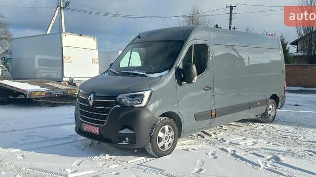 Зелений Рено Мастєр, об'ємом двигуна 0 л та пробігом 224 тис. км за 19800 $, фото 1 на Automoto.ua