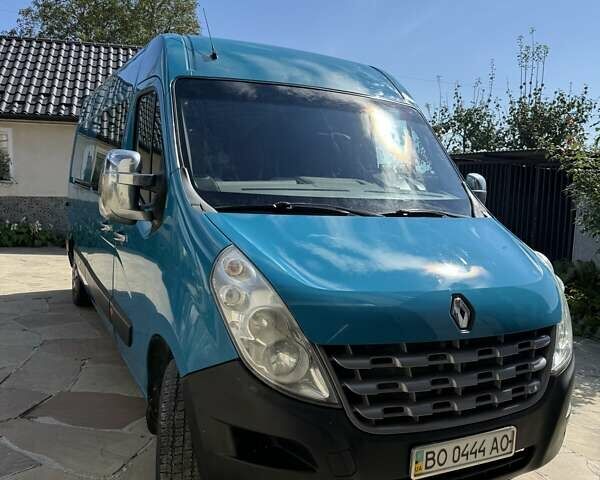 Зеленый Рено Мастер, объемом двигателя 2.3 л и пробегом 199 тыс. км за 12500 $, фото 1 на Automoto.ua