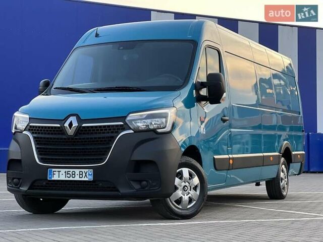 Зеленый Рено Мастер, объемом двигателя 2.3 л и пробегом 230 тыс. км за 21500 $, фото 1 на Automoto.ua